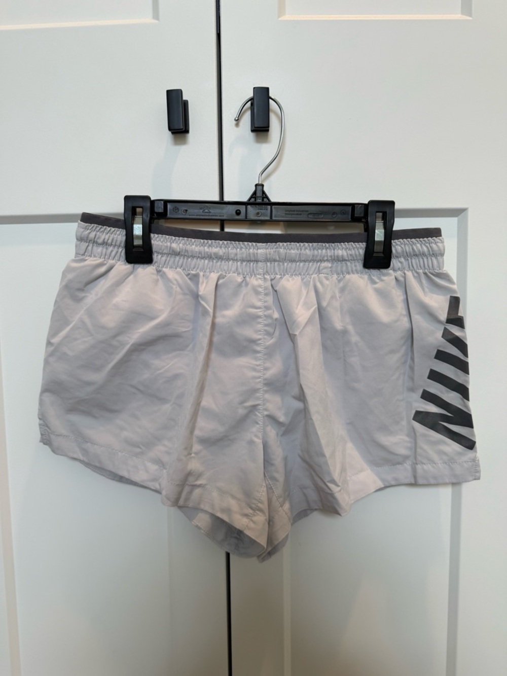 Nike Light Gray Running Shorts